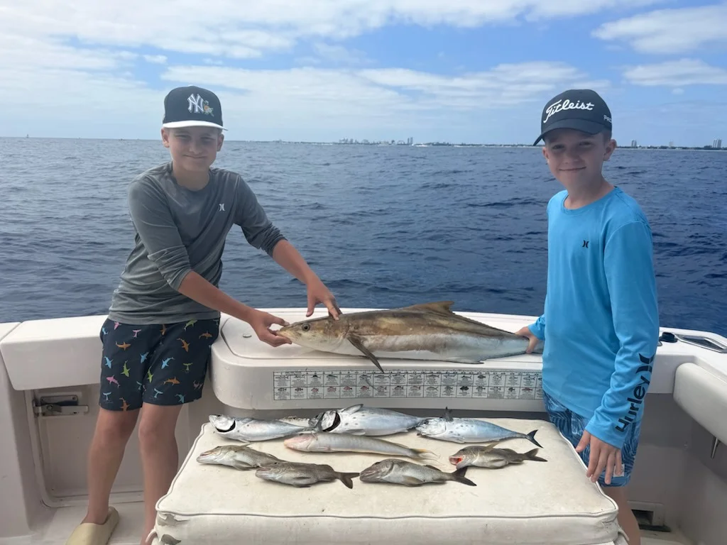 Fishing in Riviera Beach, Florida
