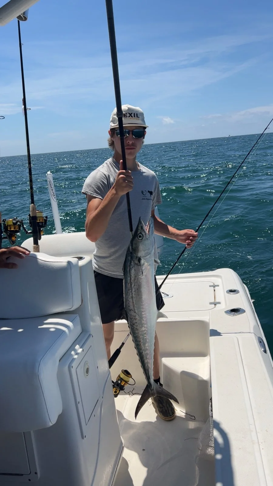 Fishing in Gulf Breeze, Florida