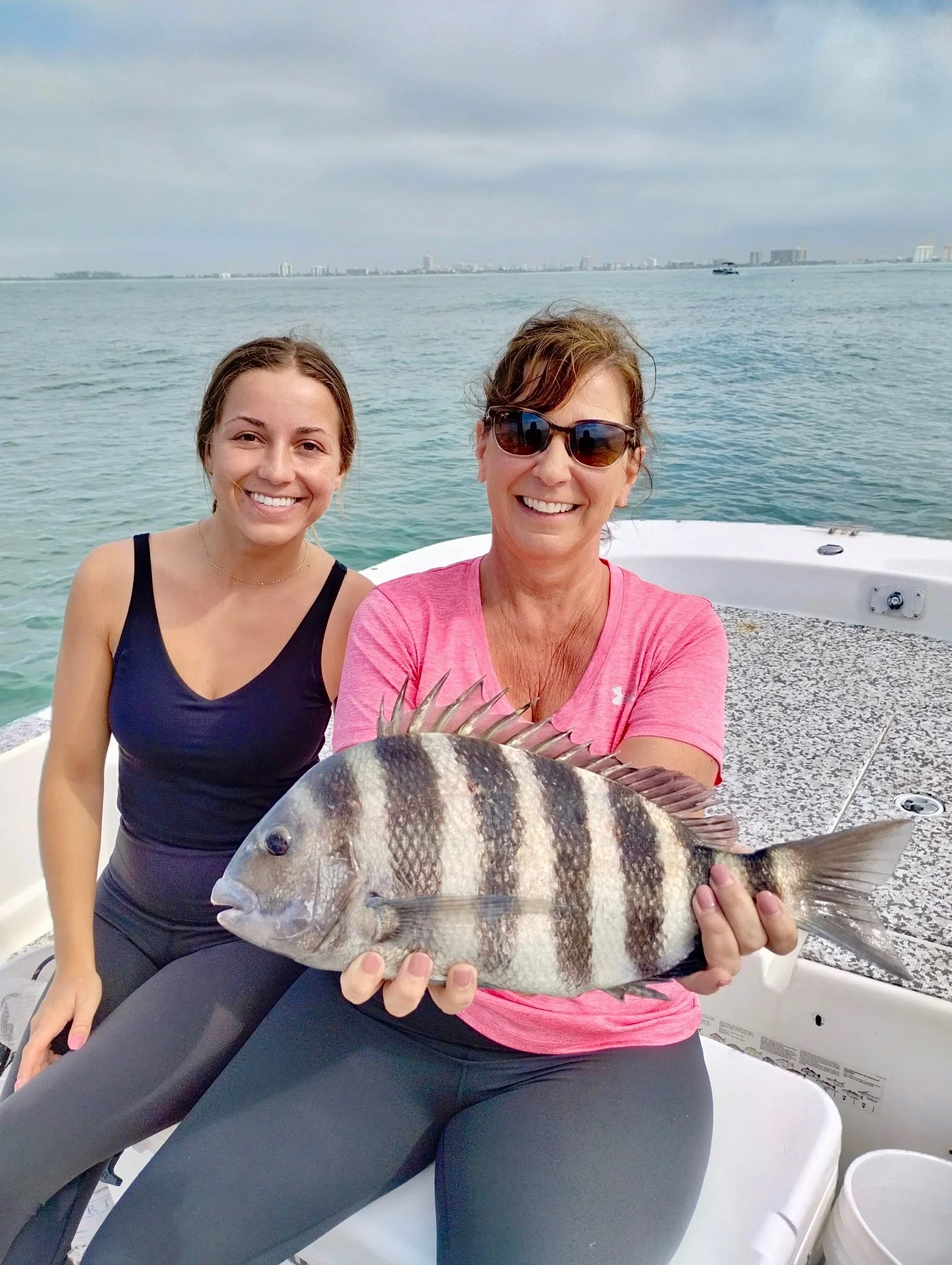 Triggerfish Fishing in Sarasota, Florida