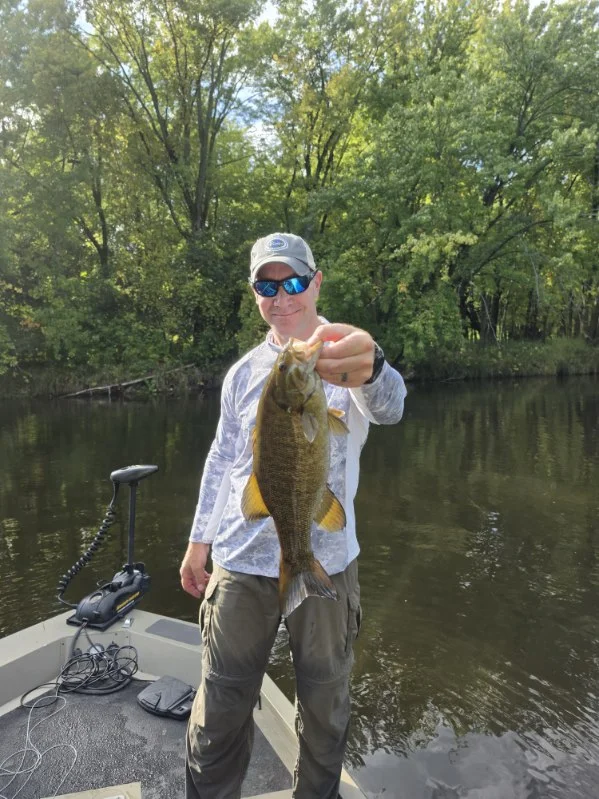 Fishing in Brainerd, Minnesota