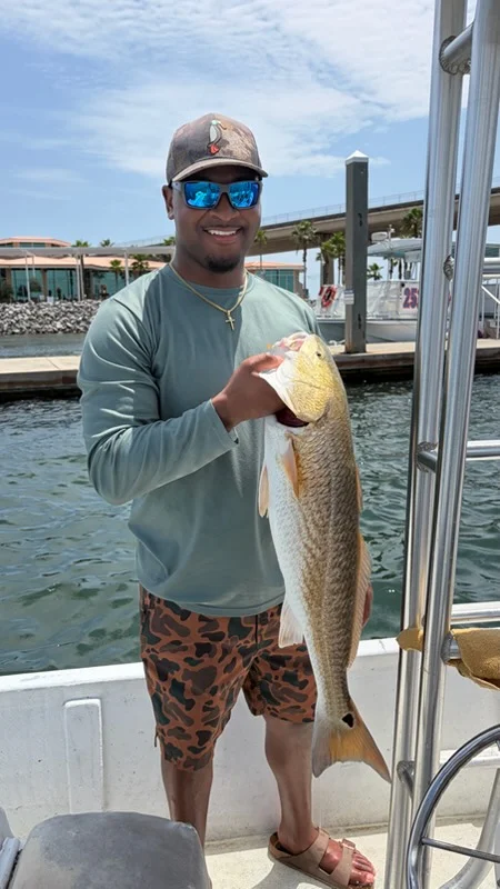 Fishing in Orange Beach, Alabama