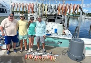 Fishing in Key Largo, Florida