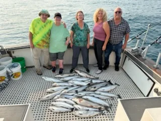 Fishing in Kenosha, Wisconsin
