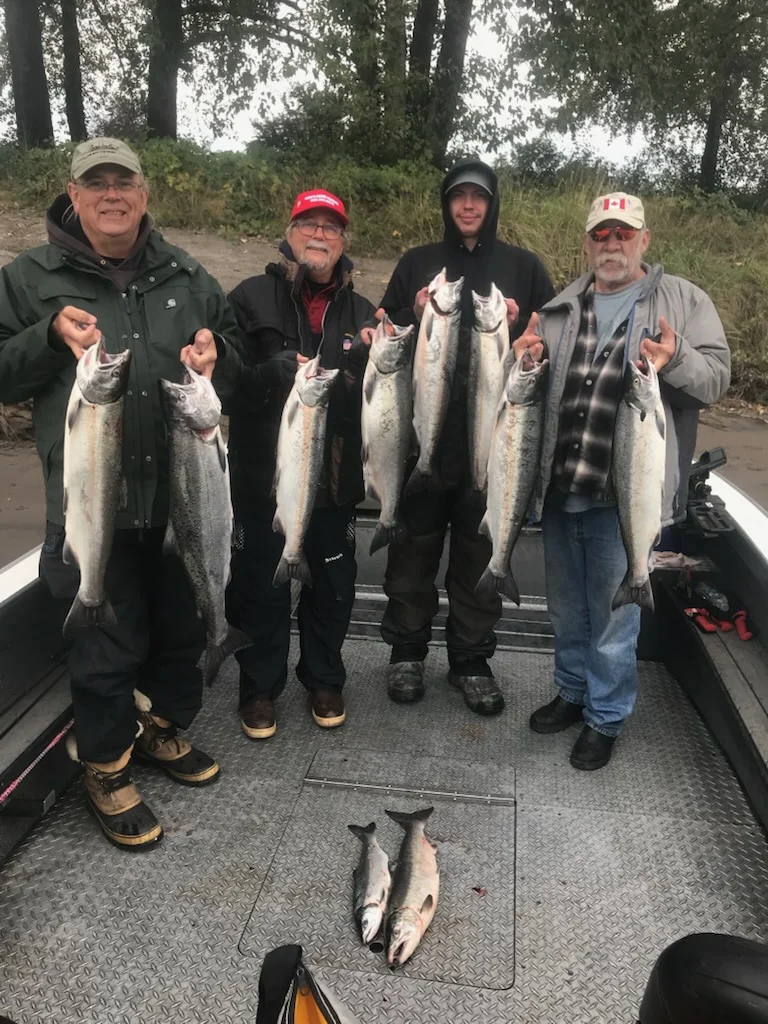 Fishing in Scappoose, Oregon