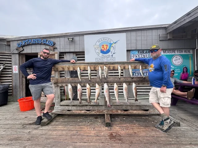 Fishing in Corpus Christi, Texas