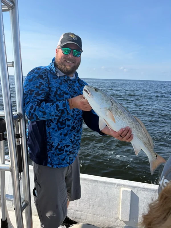 Fishing in Orange Beach, Alabama