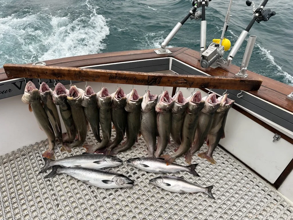 Fishing in Kenosha, Wisconsin