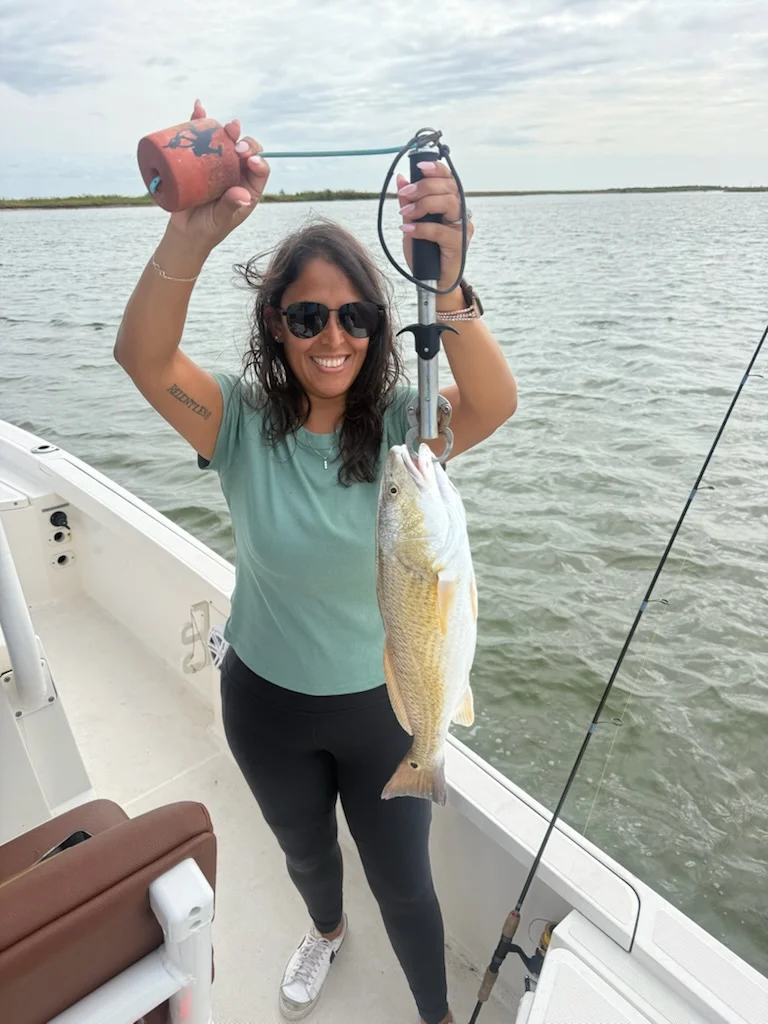 Fishing in Galveston, Texas