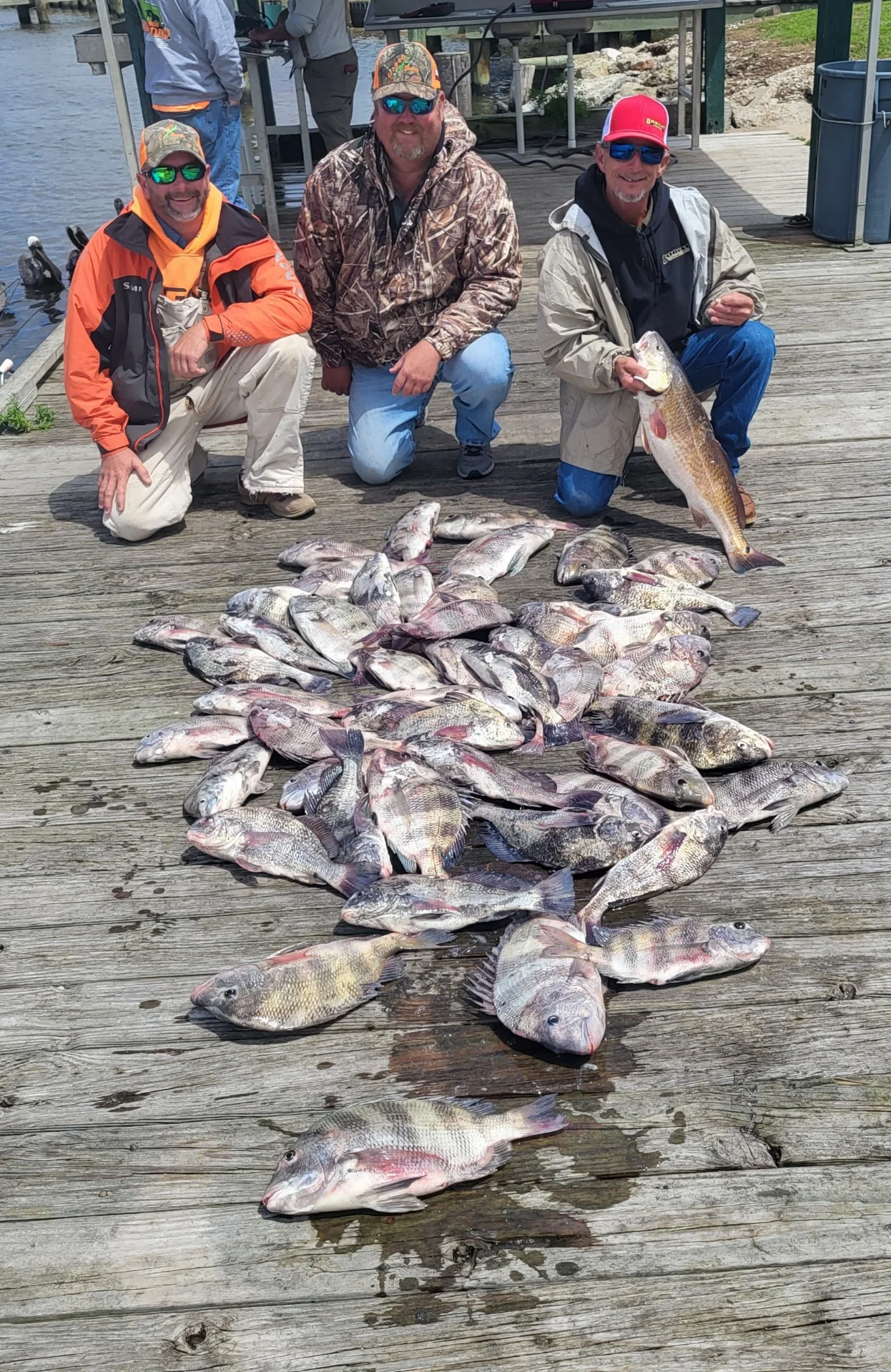 Speckled Trout Fishing in Sulphur, Louisiana