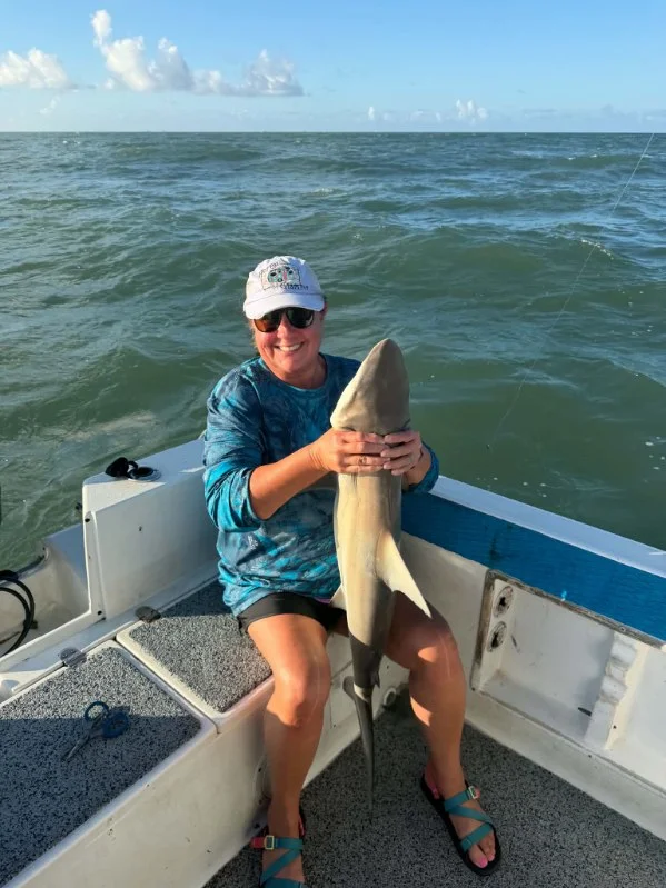 Fishing in Hitchcock, Texas