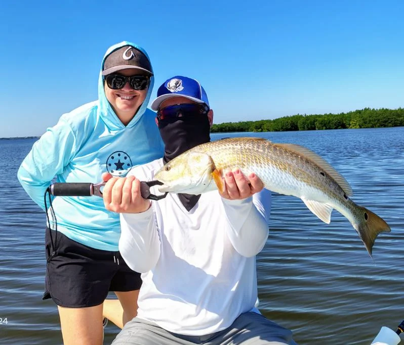 Fishing in Cocoa Beach, Florida