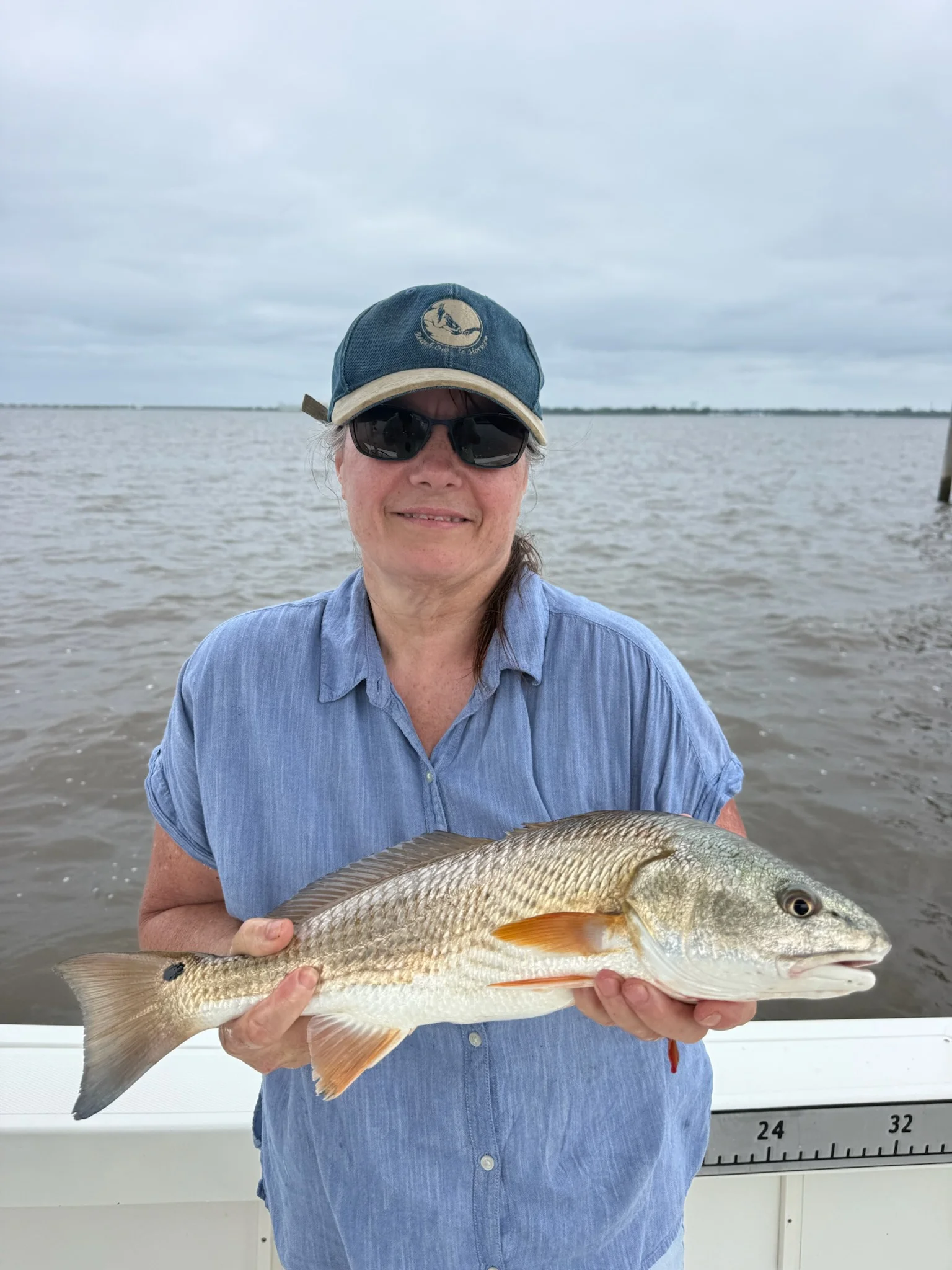 Fishing in Biloxi, Mississippi