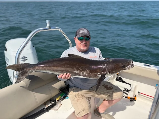 Fishing in Virginia Beach, Virginia