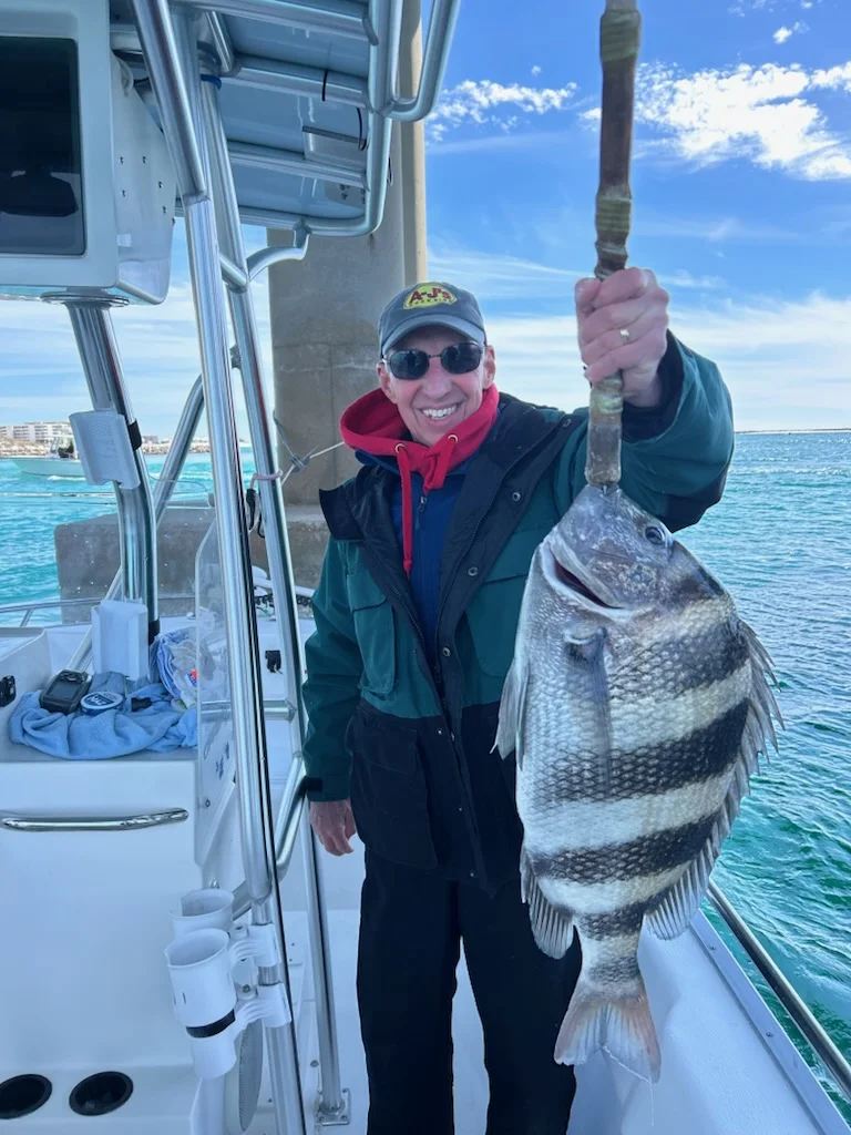 Fishing in Niceville, Florida