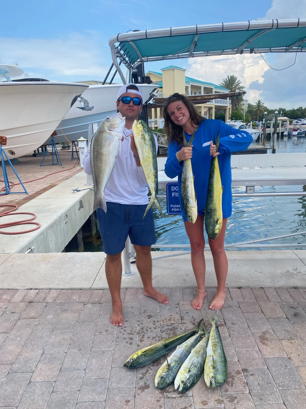 Fishing in Key West, Florida