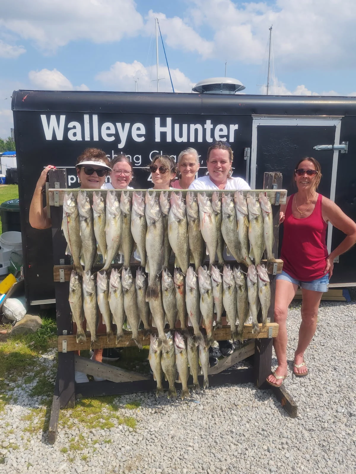 Fishing in Lorain, Ohio