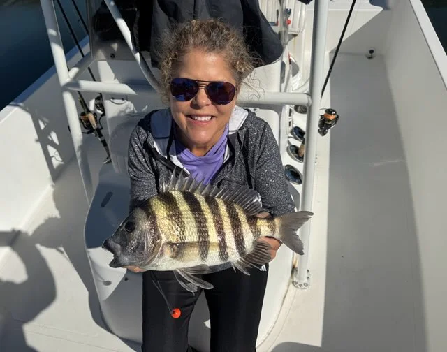 Fishing in St. Petersburg, Florida
