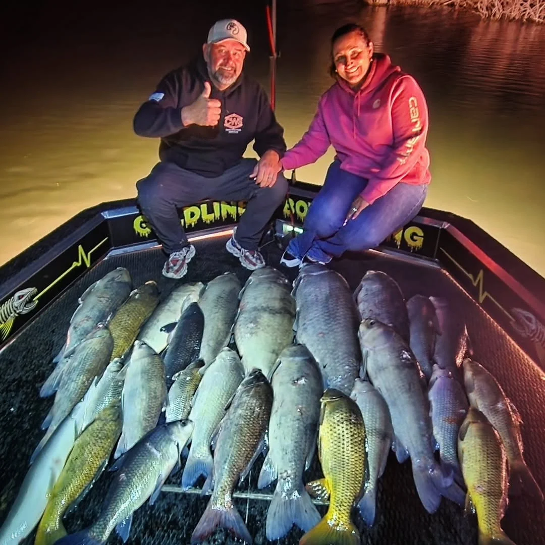 Fishing in Powersite, Missouri