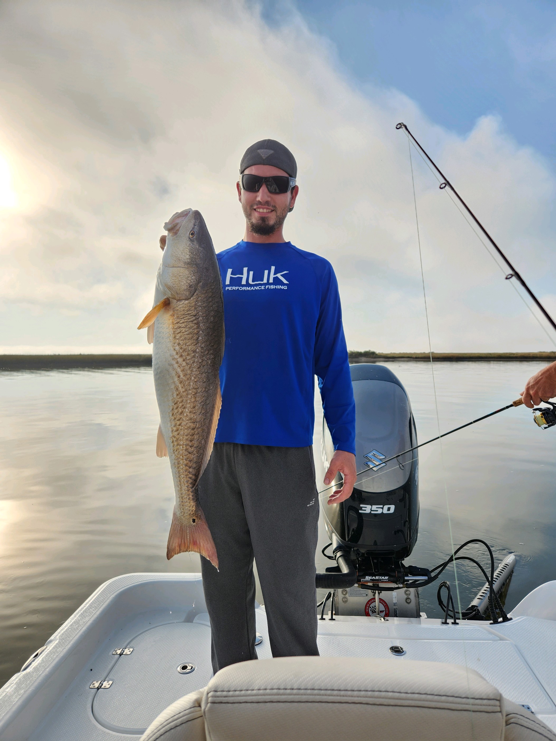 Speckled Trout / Spotted Seatrout Fishing in Yscloskey, Louisiana