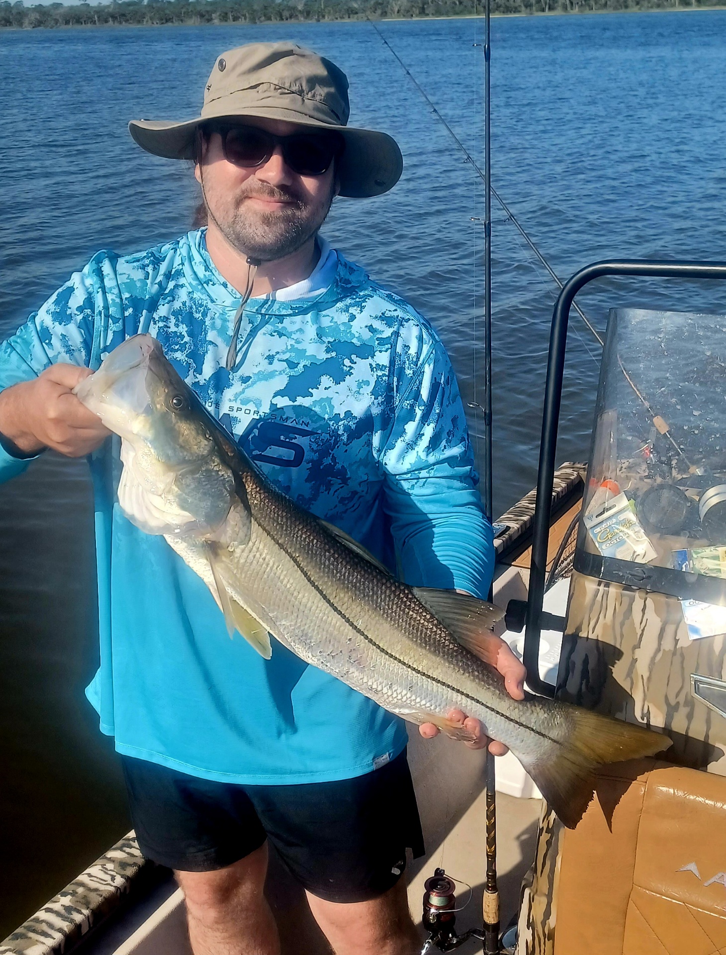 Fishing in Port Orange, Florida