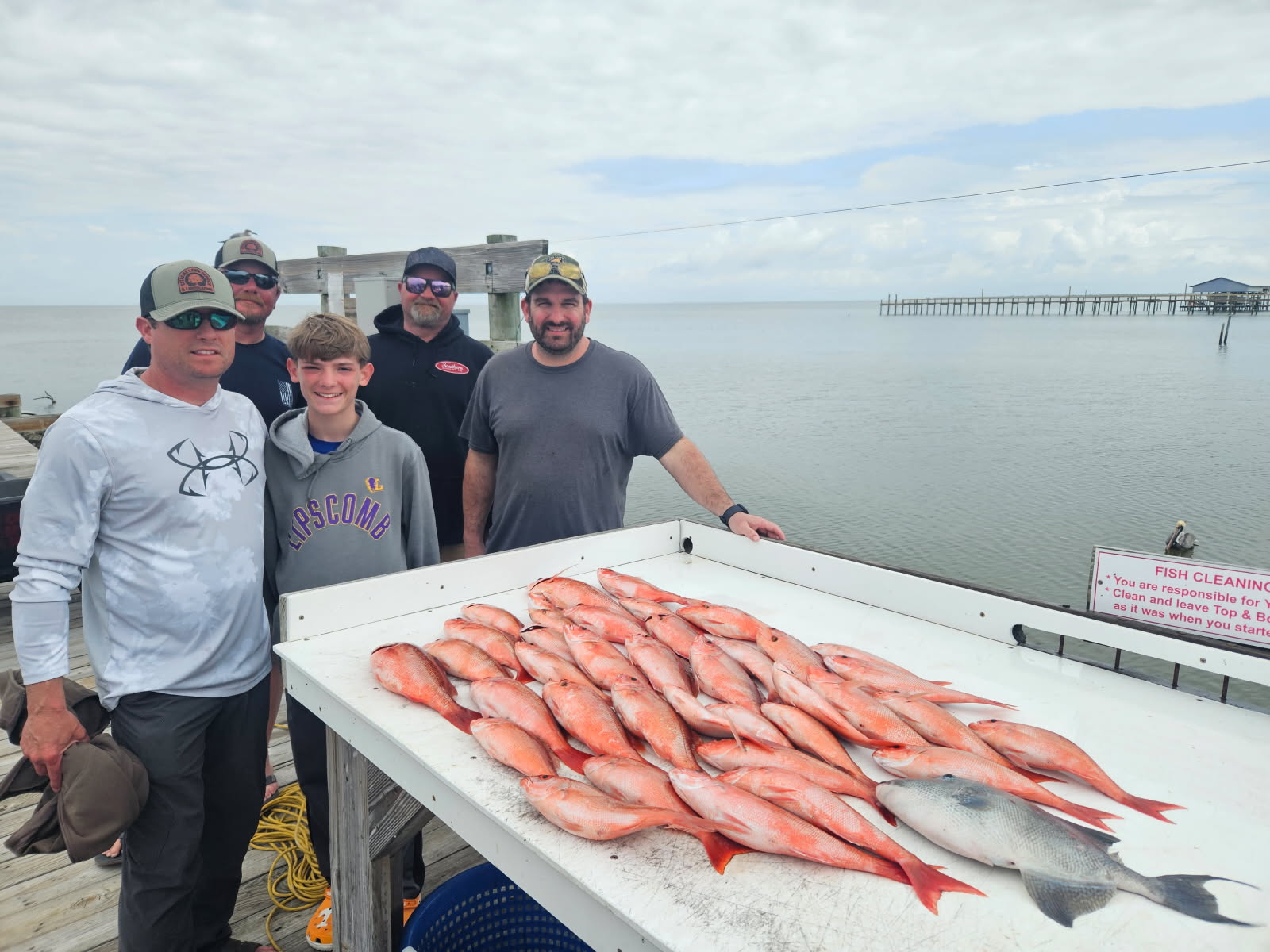 Fishing in Foley, Alabama