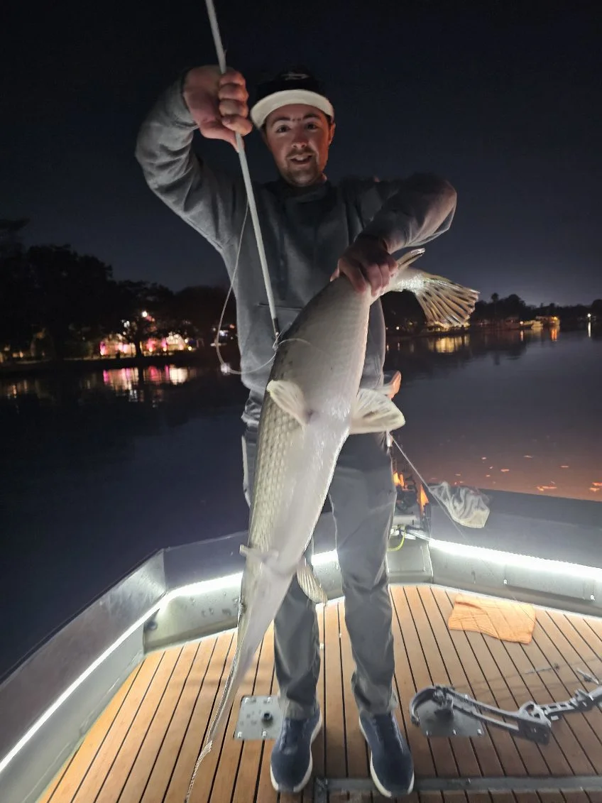 Fishing in Tampa, Florida