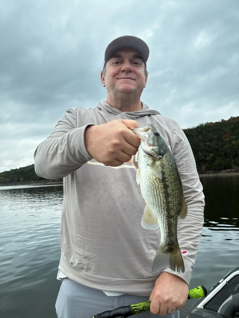 Fishing in Cape Fair, Missouri