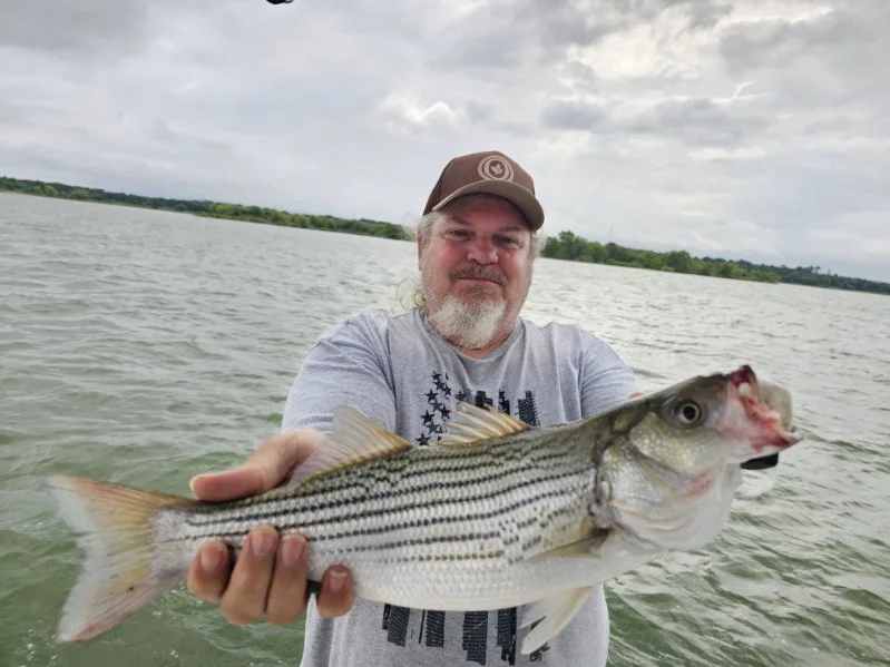 Fishing in Kingston, Oklahoma