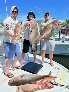Black Grouper Fishing in Islamorada, Florida