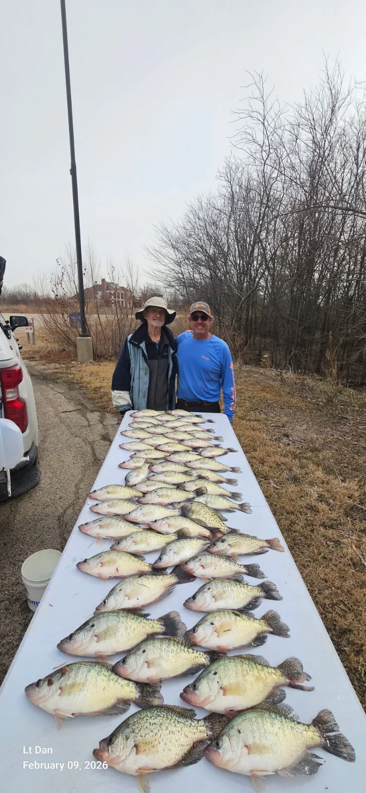 Fishing in Sanger, Texas