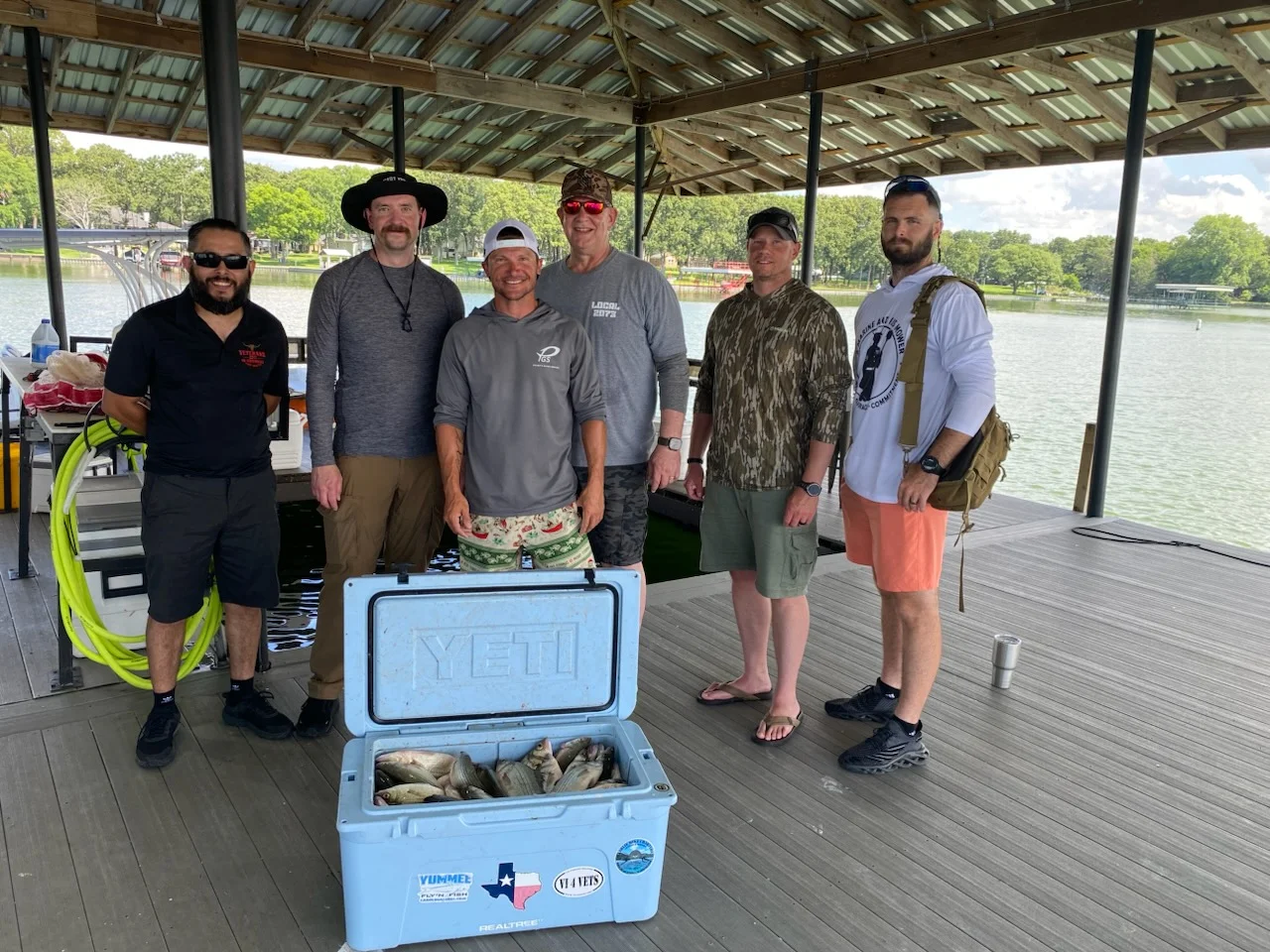 Fishing in Quinlan, Texas