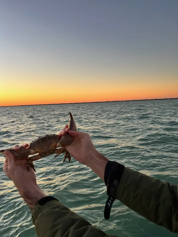 Fishing in Matlacha, Florida