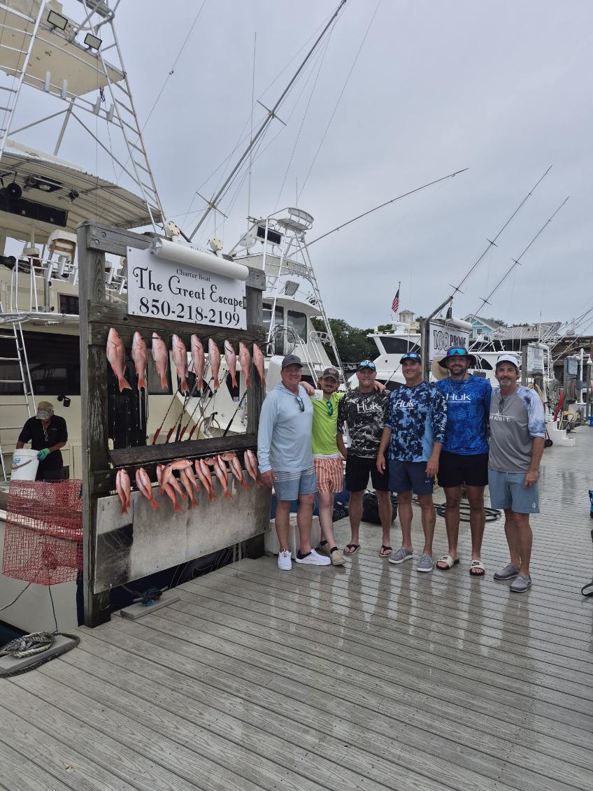 Fishing in Destin, Florida