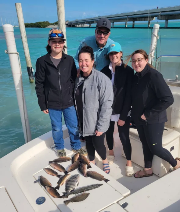 Fishing in Tavernier, Florida