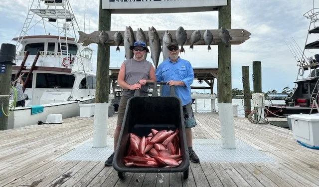 Fishing in Orange Beach, Alabama