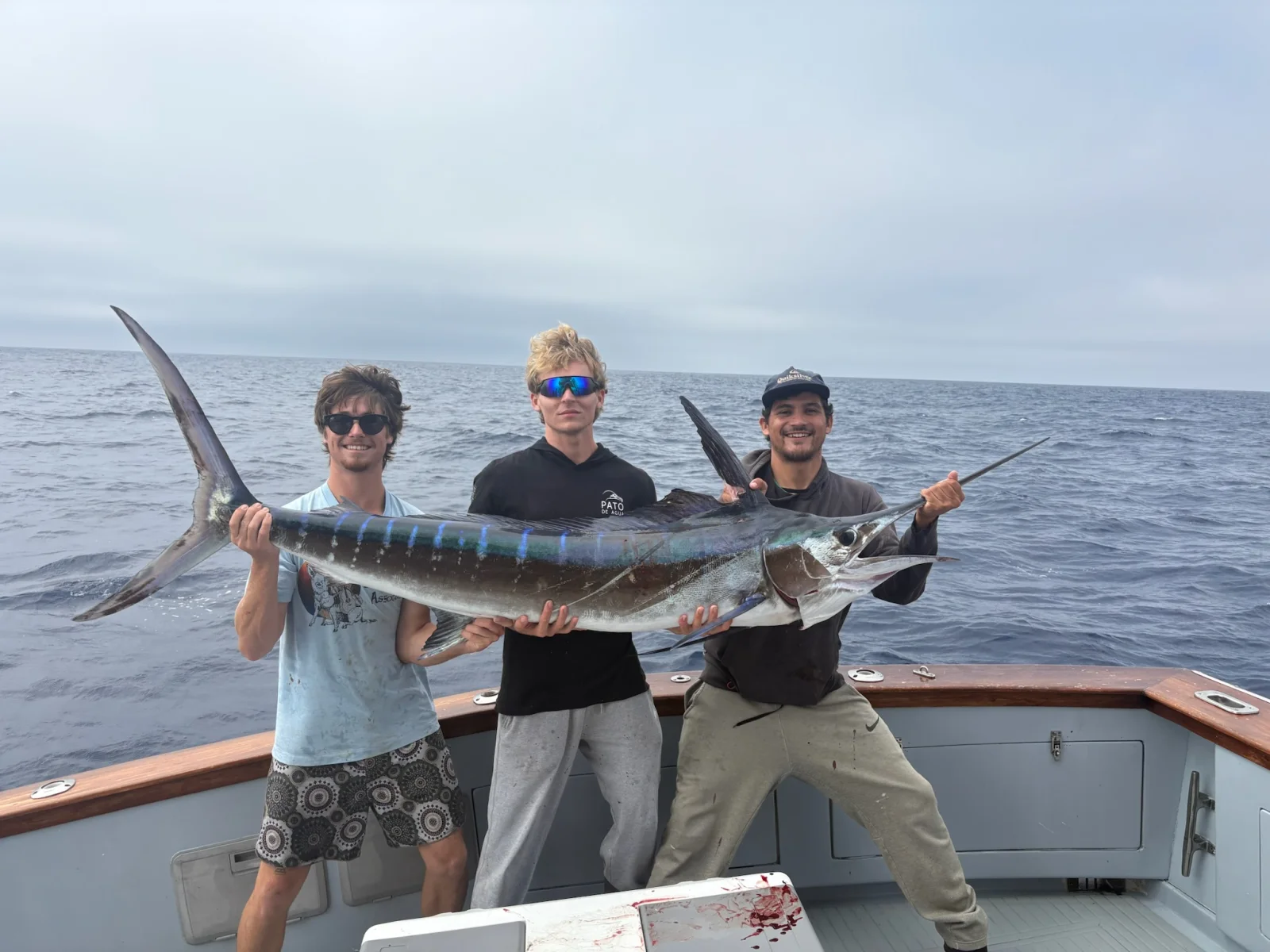 Fishing in San Diego, California