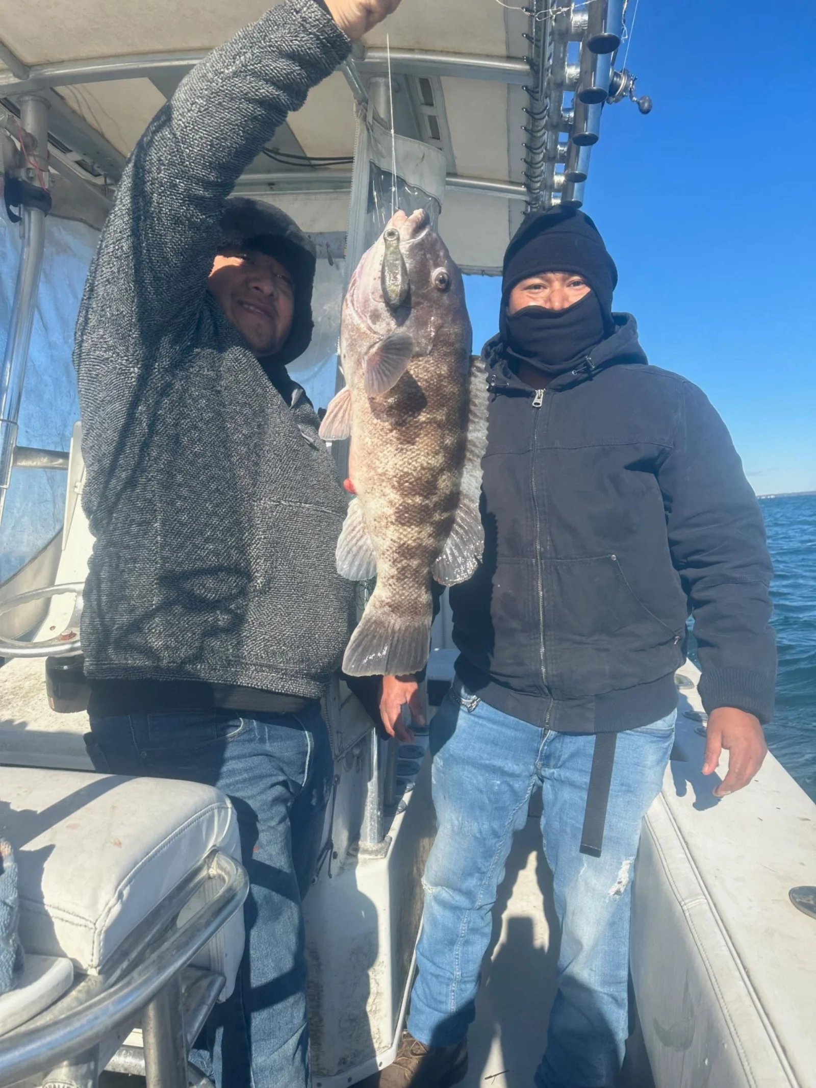 Fishing in Westport, Massachusetts