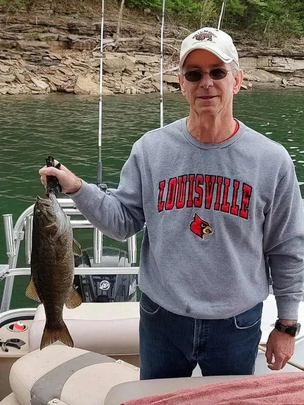 Fishing in Somerset, Kentucky