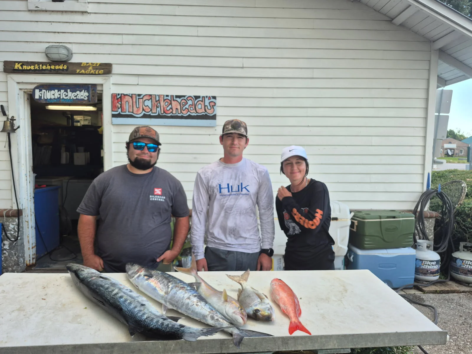 Fishing in St. Marys, Georgia