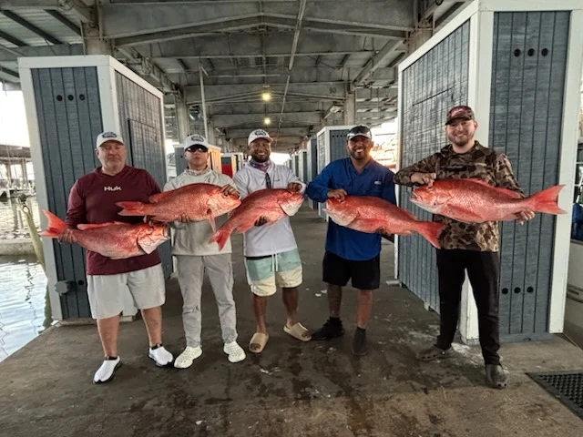 Fishing in Galveston, Texas