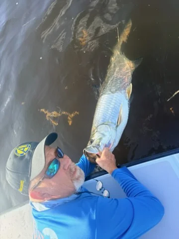 Fishing in Cudjoe Key, Florida