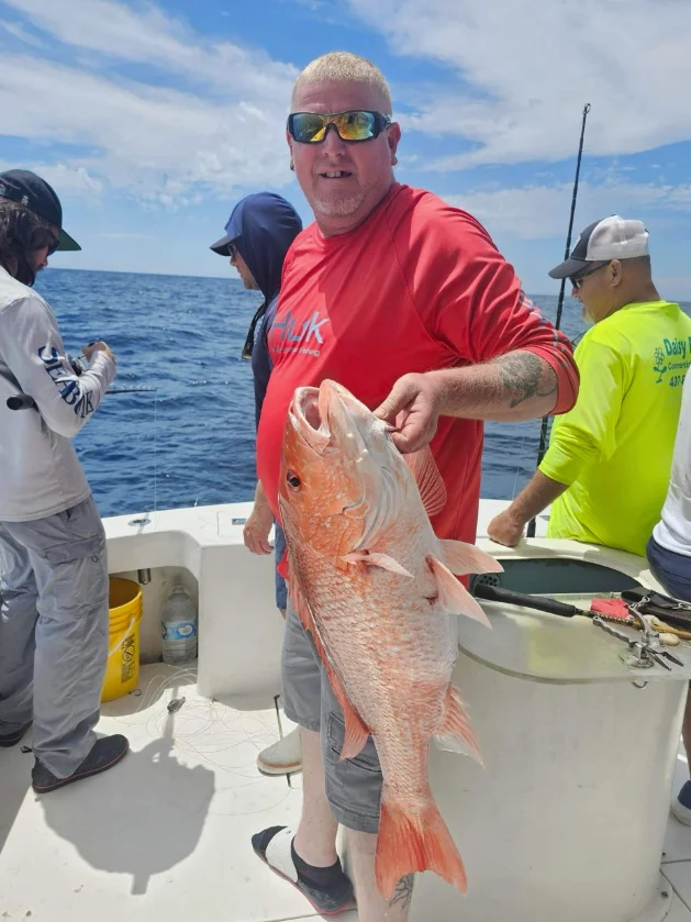 Fishing in Cape Canaveral, Florida