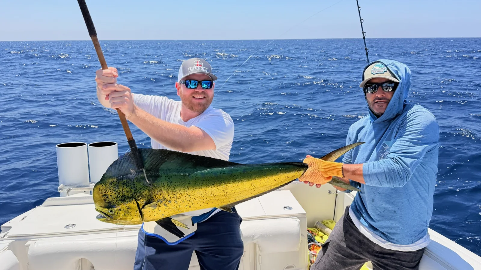 Fishing in Cabo San Lucas, Mexico