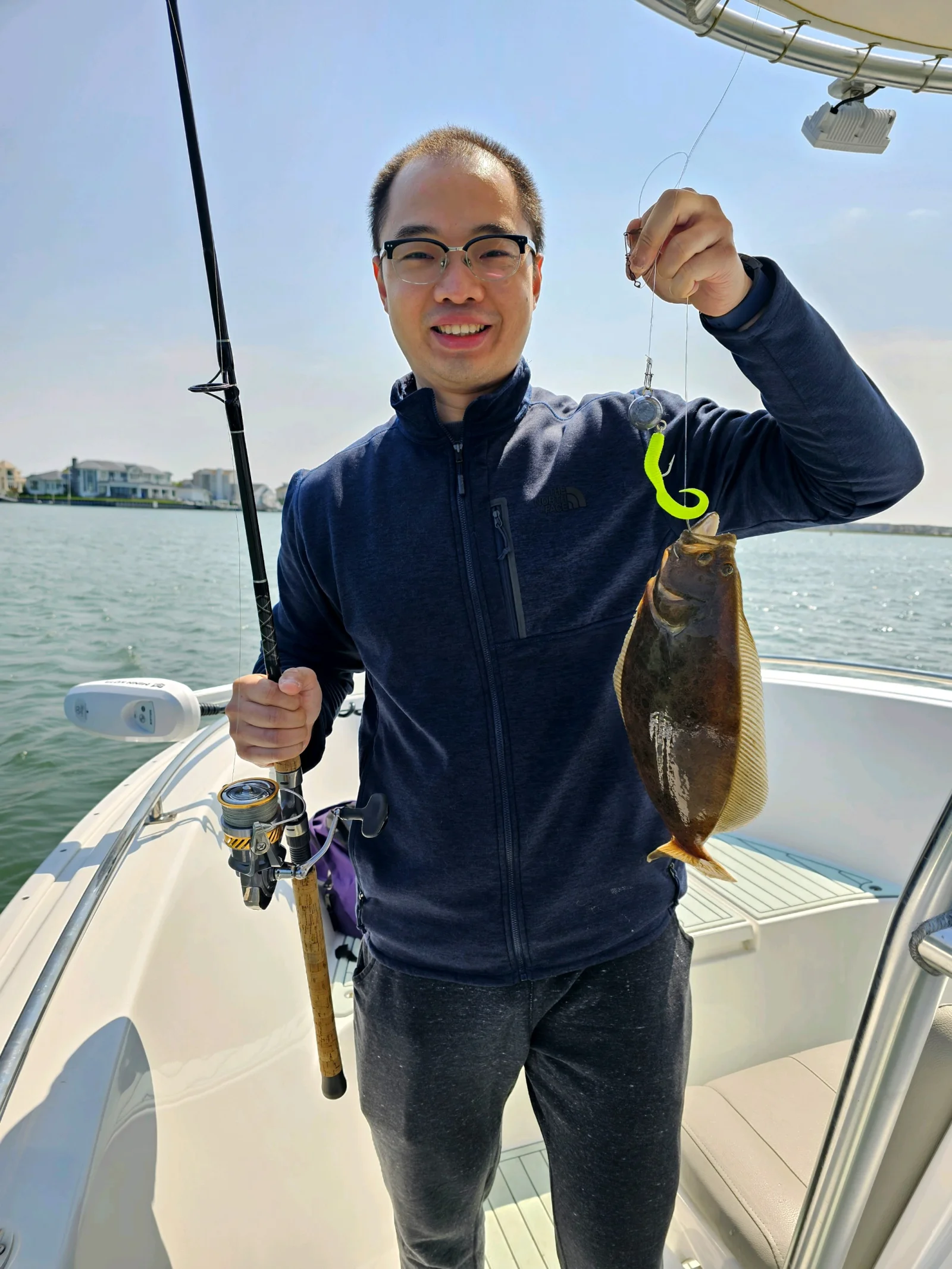 Flounder Fishing in Stone Harbor, New Jersey