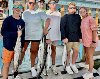 Fishing in Shalimar, Florida