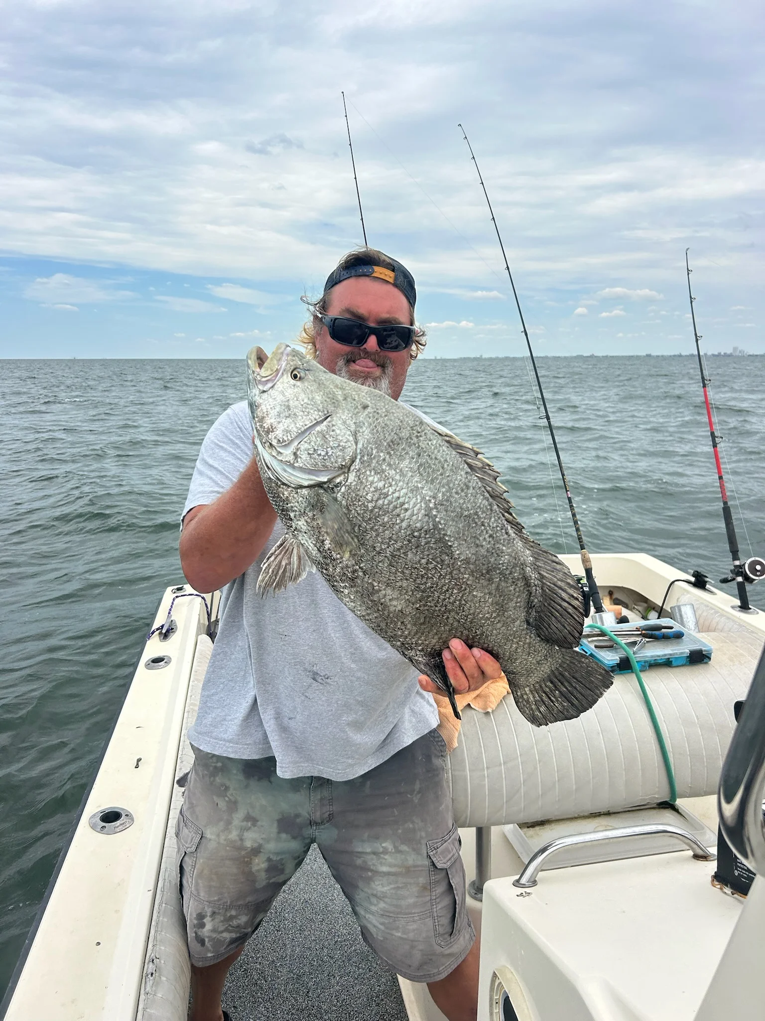 Fishing in Galveston, Texas