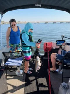 Fishing in Willis, Texas