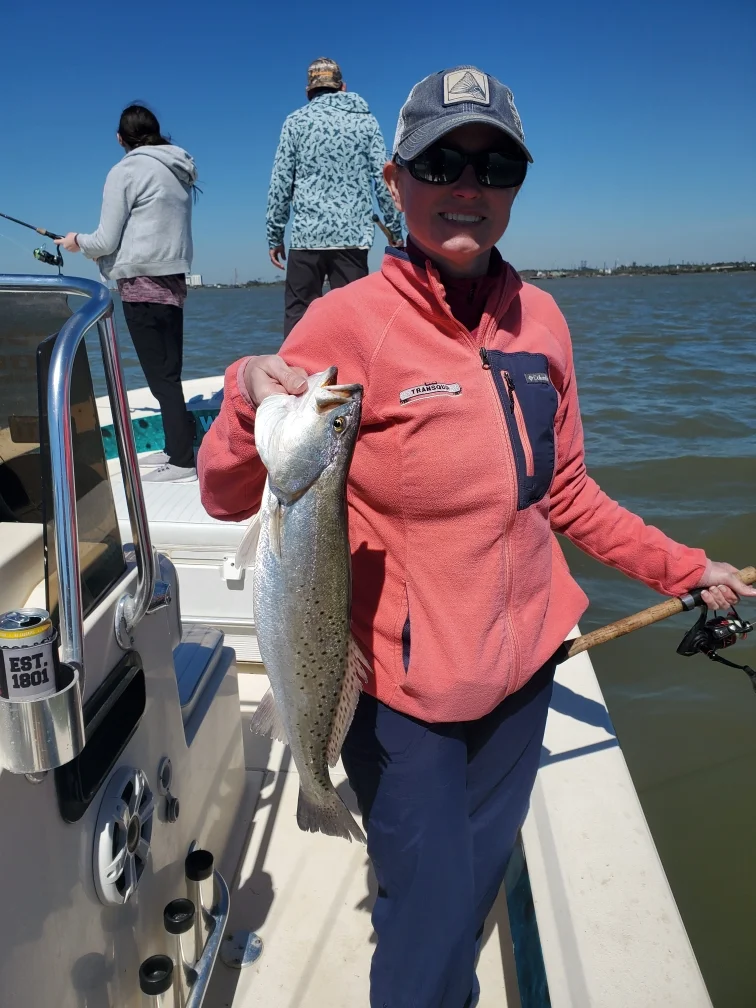 Fishing in Galveston, Texas