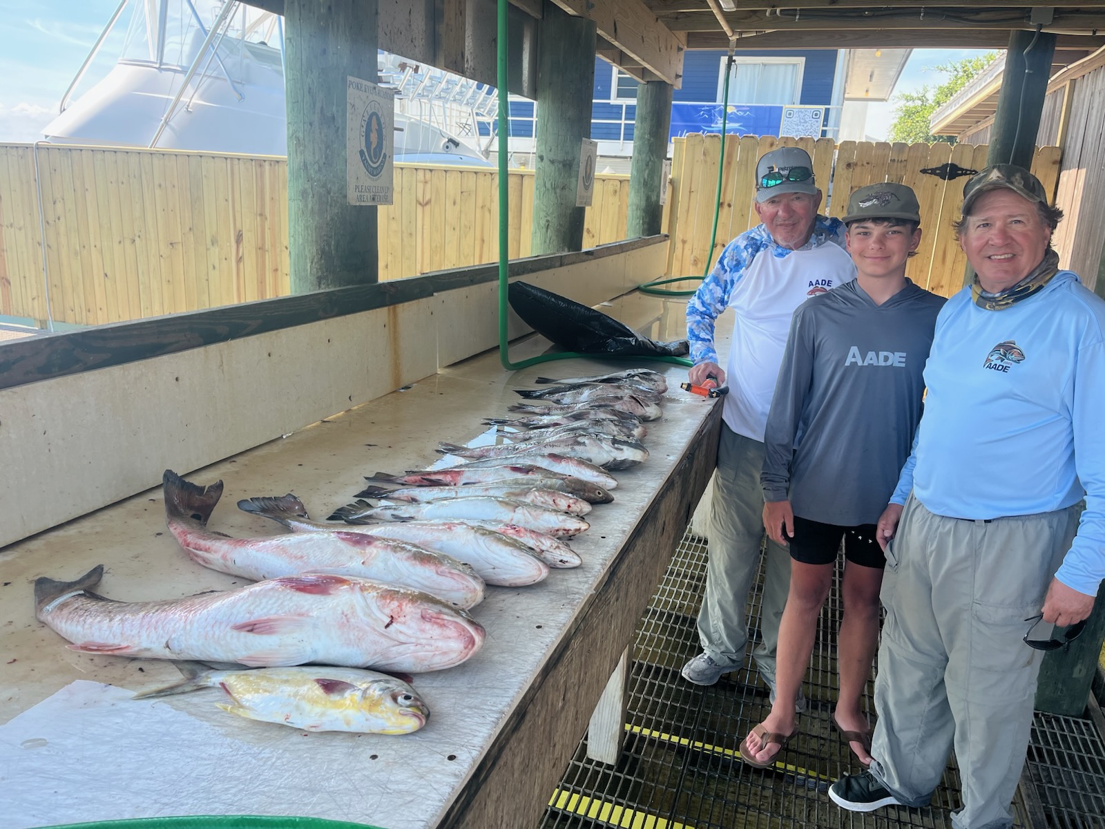 Fishing in Galveston, Texas