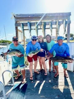 Amberjack, Spanish Mackerel, Triggerfish, Yellowtail Snapper Fishing in Tavernier, Florida